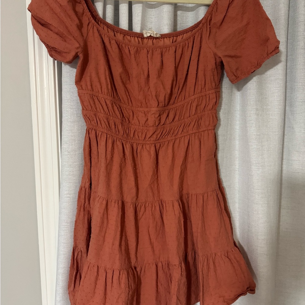 Altar'd State Tiered Mini Dress